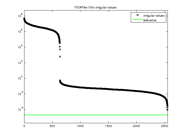 FIDAP/ex10hs svd
