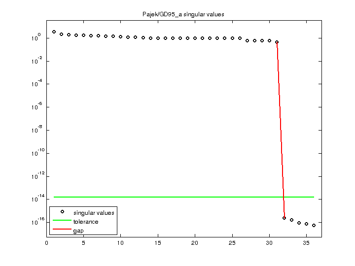 Pajek/GD95_a svd