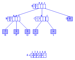 Suffix Tree Java Example