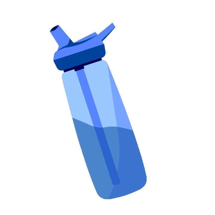 water bottle