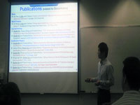 Xiaoke' Dissertation Defense.