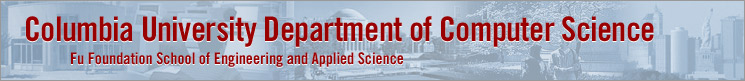 Columbia University Department of Computer Science