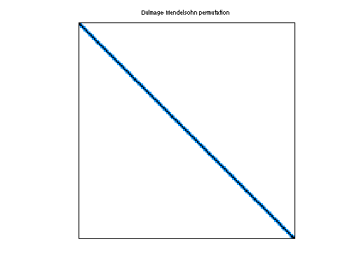 dmperm of GHS_psdef/obstclae