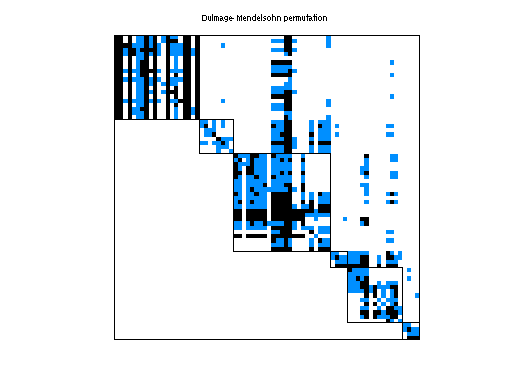 dmperm of JGD_CAG/CAG_mat72