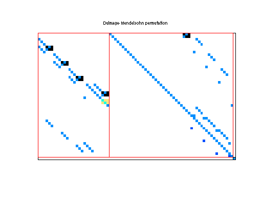 dmperm of LPnetlib/lp_sc50a