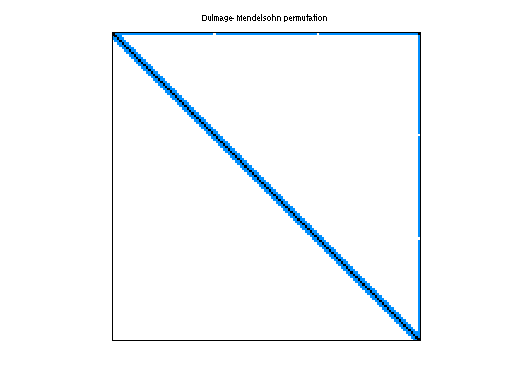 dmperm of Rajat/rajat31