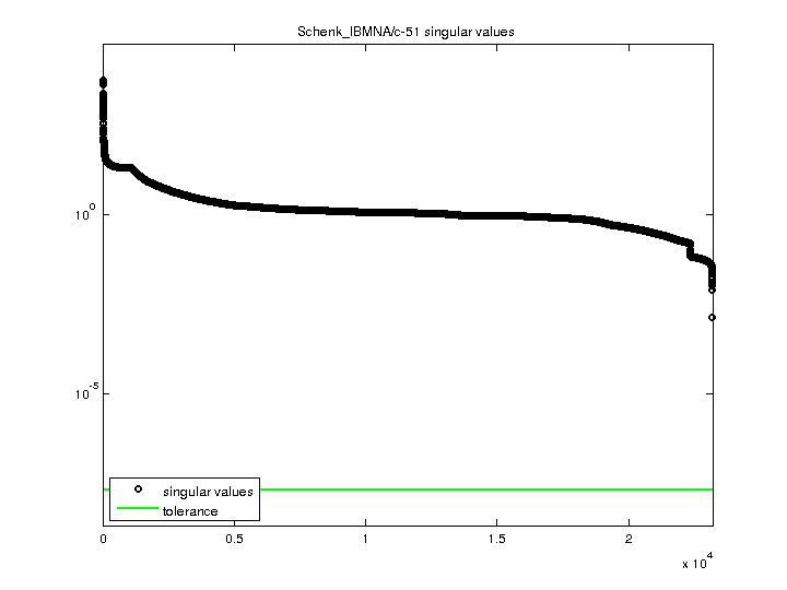 Schenk_IBMNA/c-51 svd