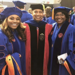 Dr. France Jackson, Dr. Juan Gilbert, and Dr. Jessica Jones