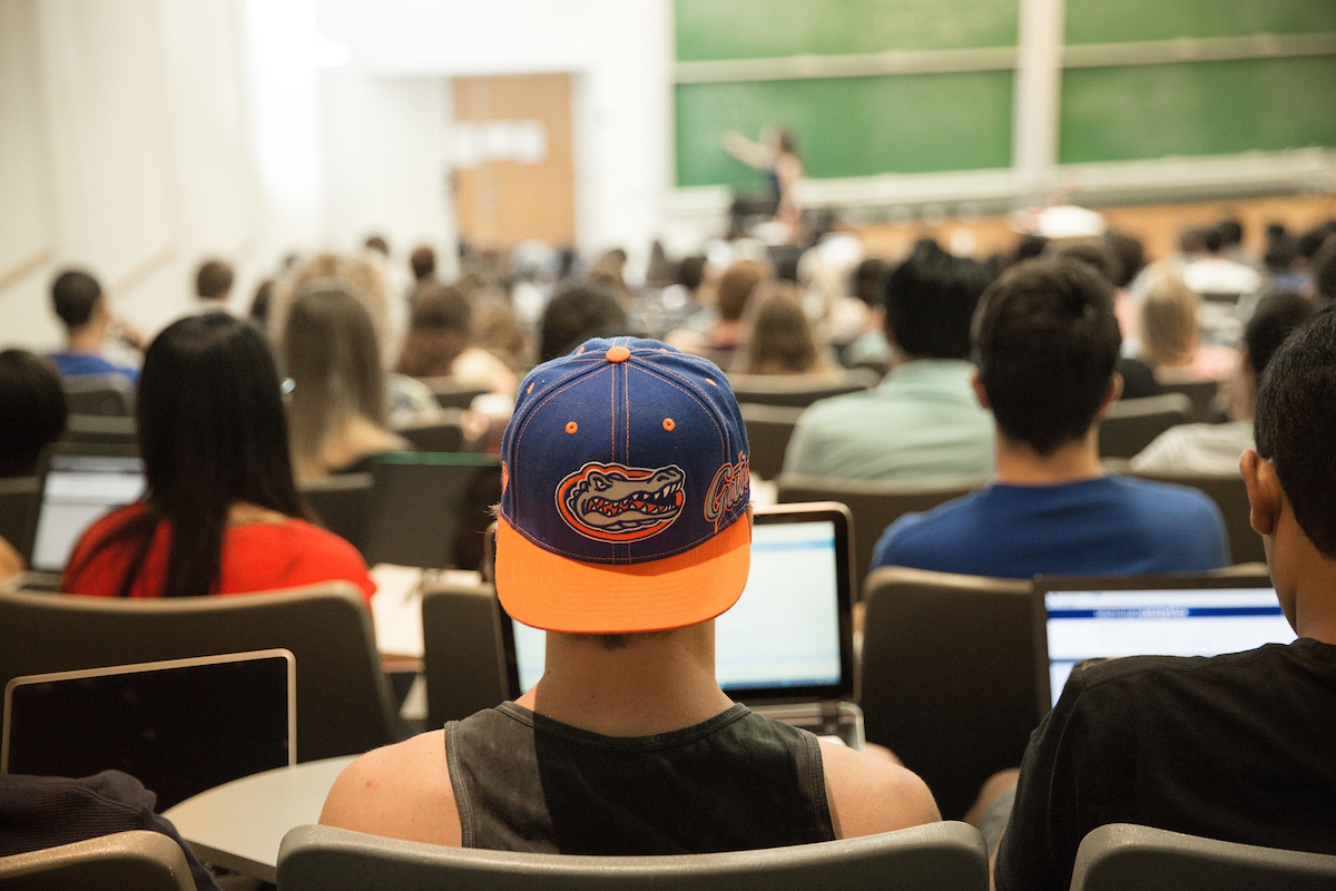 UF Students in the Classroom