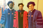 The Department Congratulates Its First HCC Ph.D. Graduates