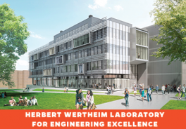 Herbert Wertheim Laboratory for Engineering Excellence