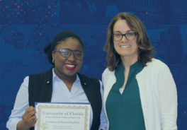 Aishat Aloba and Lisa Anthony, Ph.D.