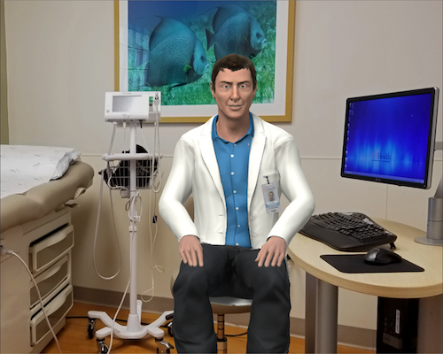 A virtual doctor