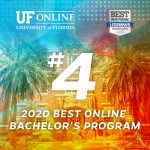 UF Online Ranked No. 4 Among Nation’s Best Online Bachelor’s Programs