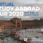 Virtual Study Abroad Fair