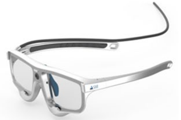 SensoMotoric ETG 2 head-mounted glasses