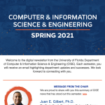 UF CISE Spring 2021 Digital Newsletter