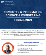 CISE Spring Newsletter, 2021