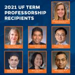 7 Faculty Members Receive UF Term Professorships