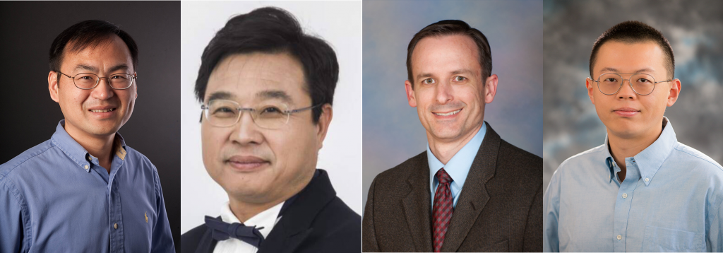 Shigang Chen, Ph.D., Samuel Wu, Ph.D., David Vaillancourt, Ph.D., and Kejun Huang, Ph.D.