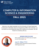 CISE Fall Newsletter, 2021