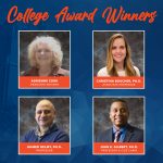 CISE Faculty, Staff Selected as College Award Winners