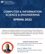 CISE Spring Newsletter, 2022