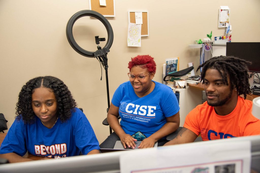 Graduate students in Gilbert’s Lab 