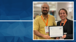 Student Wins Best Paper Award at ACM Conference