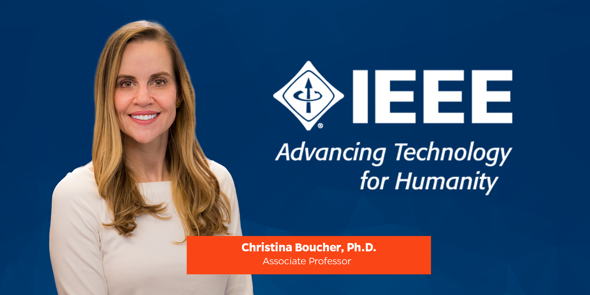 Christina Boucher, Ph.D.
