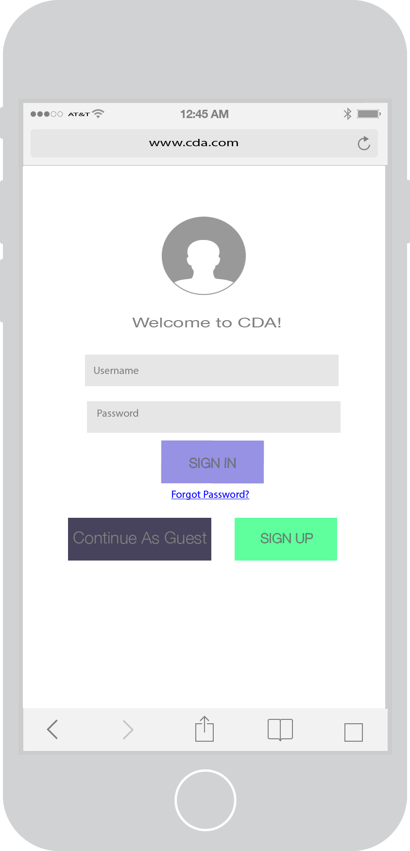 High Fidelity Screen