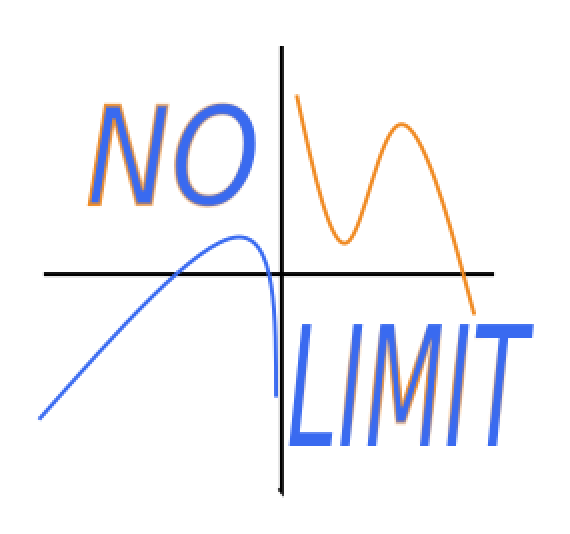 Logo for ficticious organization, No Limit.