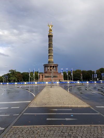 A view of Berlin's Siegessaule.