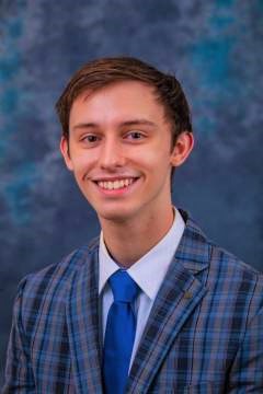 A professional photo of Luke Morris